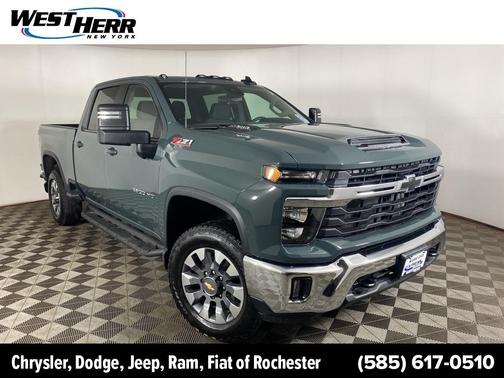 2025 Chevrolet Silverado 2500 LT