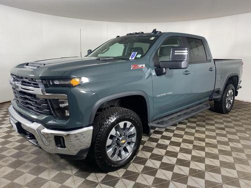 2025 Chevrolet Silverado 2500 LT