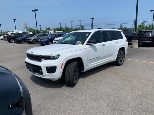 2021 Jeep Grand Cherokee L Overland