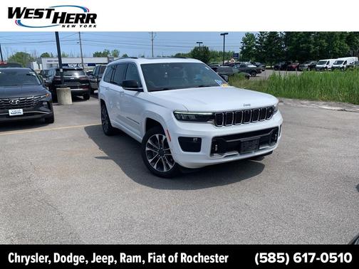 2021 Jeep Grand Cherokee L Overland