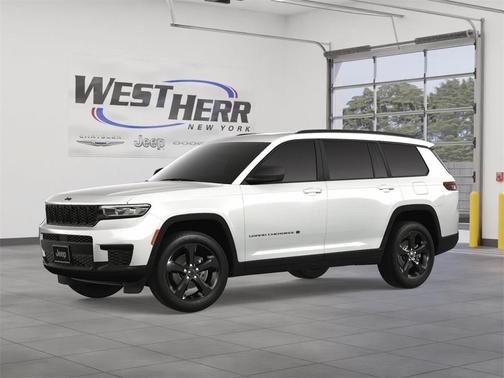 2025 Jeep Grand Cherokee L Laredo