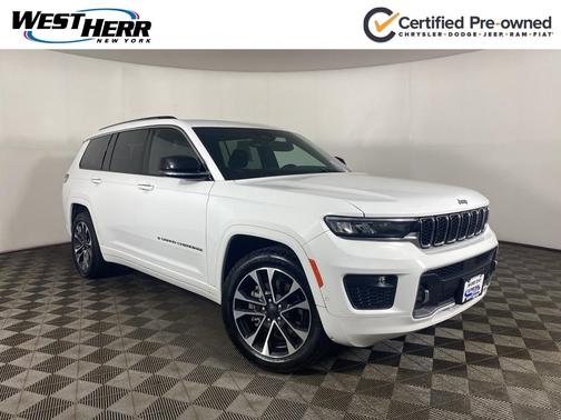 2022 Jeep Grand Cherokee L Overland