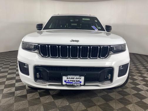 2022 Jeep Grand Cherokee L Overland
