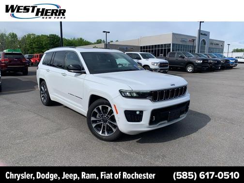 2022 Jeep Grand Cherokee L Overland