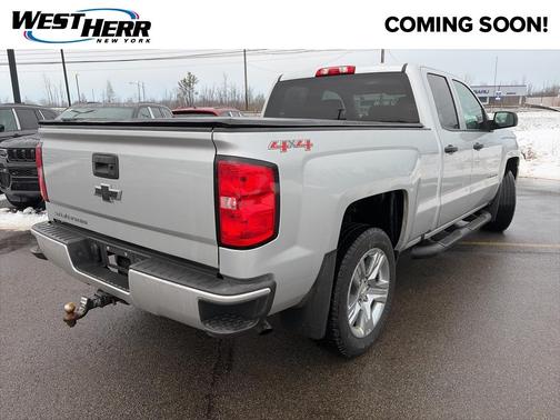 2017 Chevrolet Silverado 1500 Custom