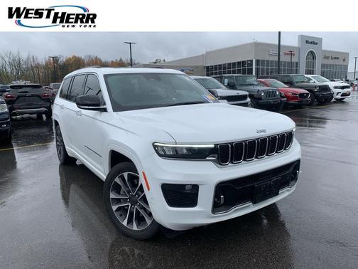 2023 Jeep Grand Cherokee L Overland