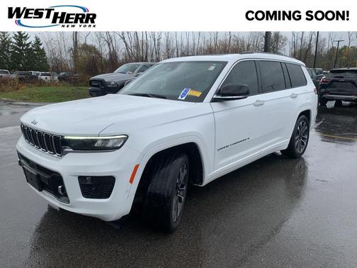 2023 Jeep Grand Cherokee L Overland