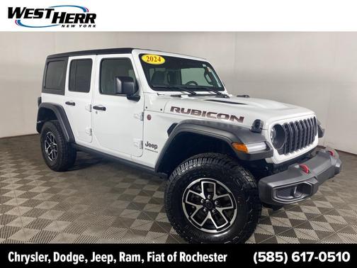 2024 Jeep Wrangler Rubicon