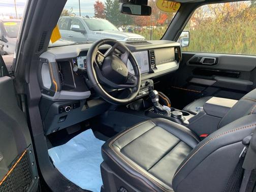 2023 Ford Bronco Badlands