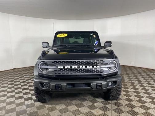 2023 Ford Bronco Badlands