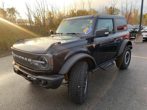 2023 Ford Bronco Badlands