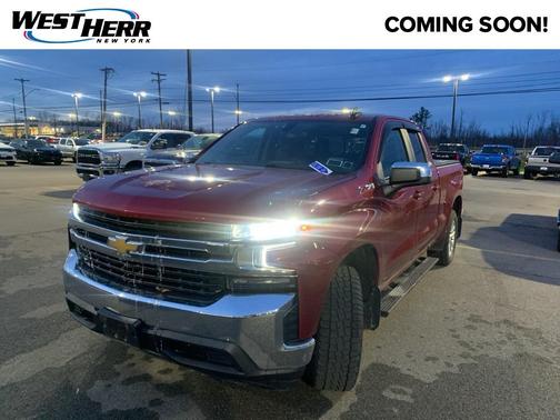 2019 Chevrolet Silverado 1500 LT