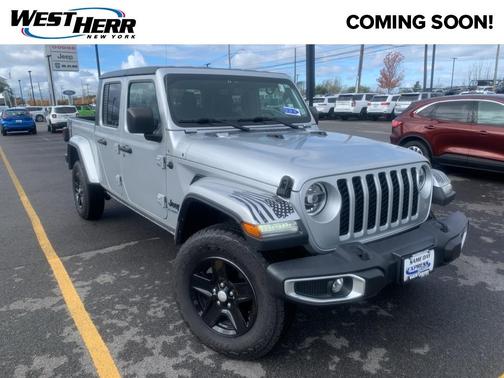 2022 Jeep Gladiator Sport