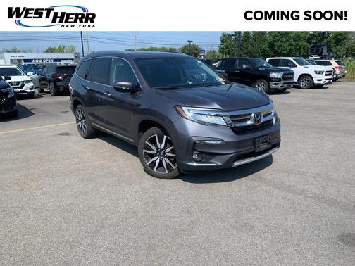 2022 Honda Pilot Elite