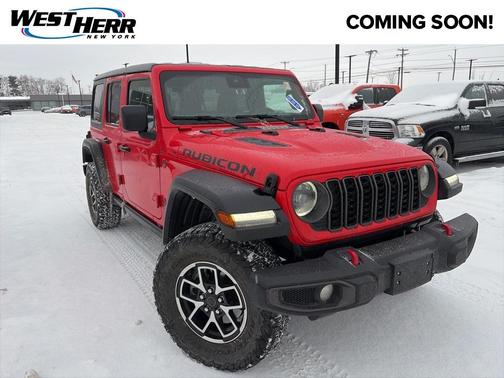 2024 Jeep Wrangler Rubicon