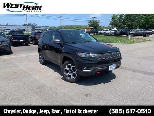 2022 Jeep Compass Trailhawk