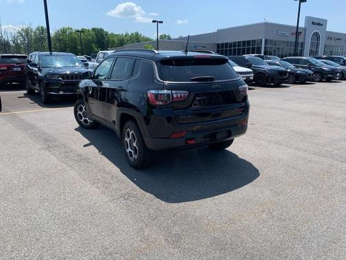2022 Jeep Compass Trailhawk