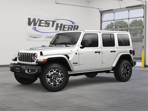 2025 Jeep Wrangler Sahara