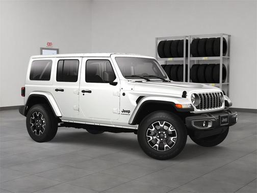 2025 Jeep Wrangler Sahara