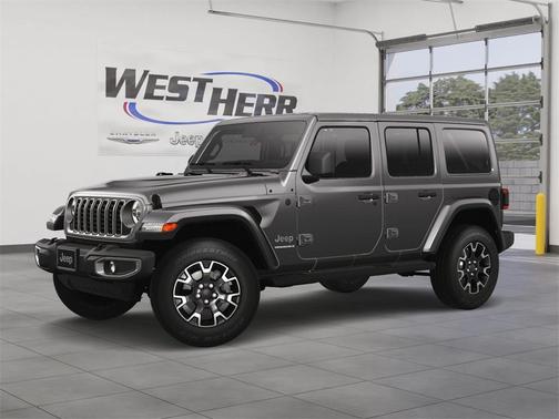 2025 Jeep Wrangler Sahara