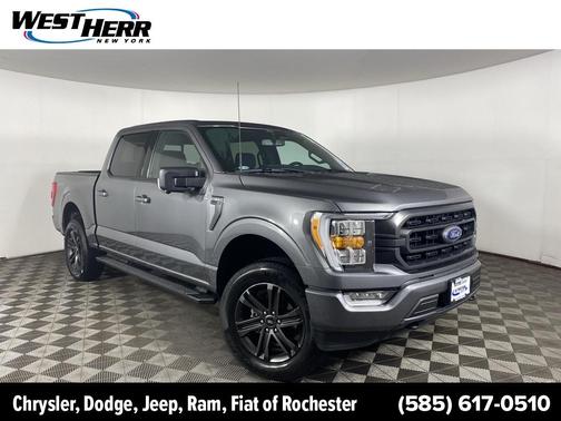 2021 Ford F-150 XLT