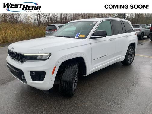 2023 Jeep Grand Cherokee Overland