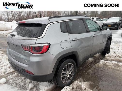 2020 Jeep Compass Latitude
