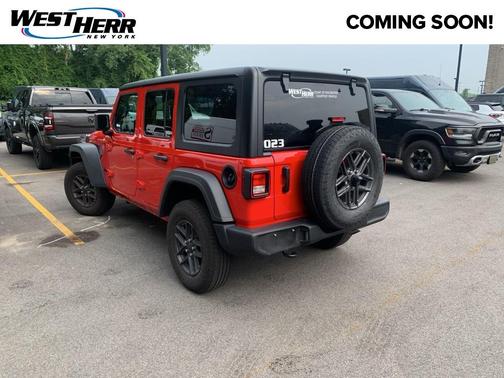 2025 Jeep Wrangler Sport