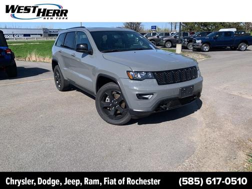 2021 Jeep Grand Cherokee Laredo