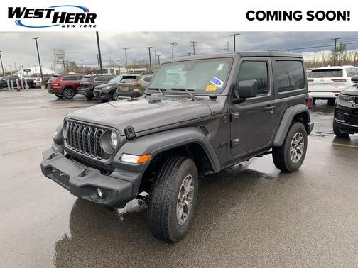 2025 Jeep Wrangler Sport