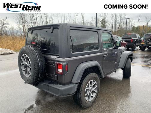2025 Jeep Wrangler Sport