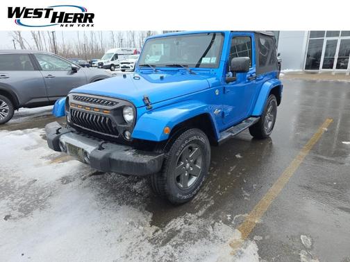 2015 Jeep Wrangler Freedom Edition