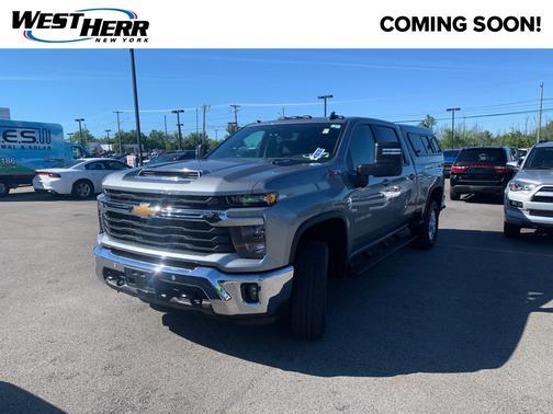 2025 Chevrolet Silverado 2500 LT