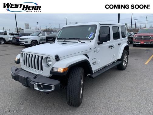 2022 Jeep Wrangler Unlimited Sahara