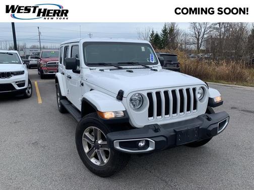 2022 Jeep Wrangler Unlimited Sahara