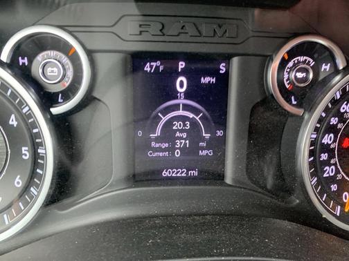 2020 RAM 1500 Big Horn