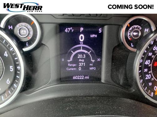 2020 RAM 1500 Big Horn