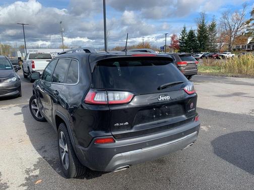 2021 Jeep Cherokee Limited