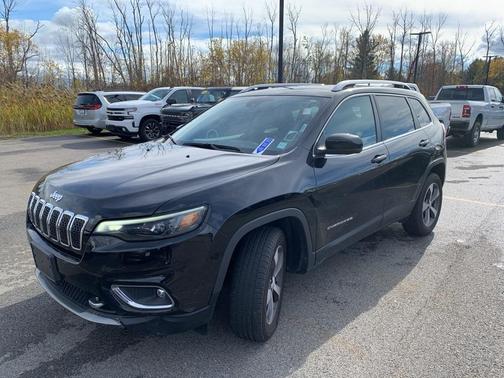2021 Jeep Cherokee Limited