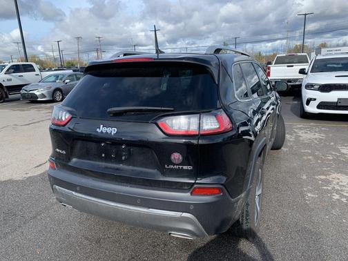 2021 Jeep Cherokee Limited