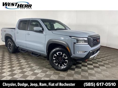 2022 Nissan Frontier PRO-4X