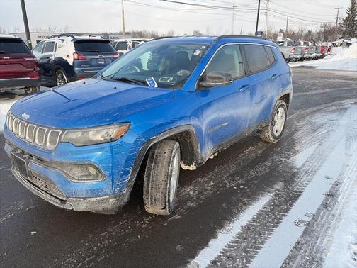 2022 Jeep Compass Latitude
