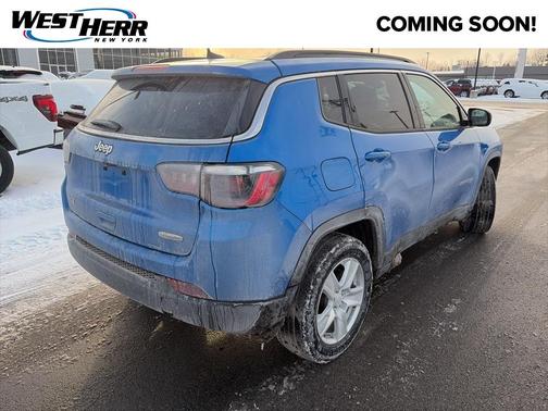 2022 Jeep Compass Latitude