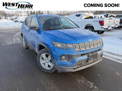 2022 Jeep Compass Latitude