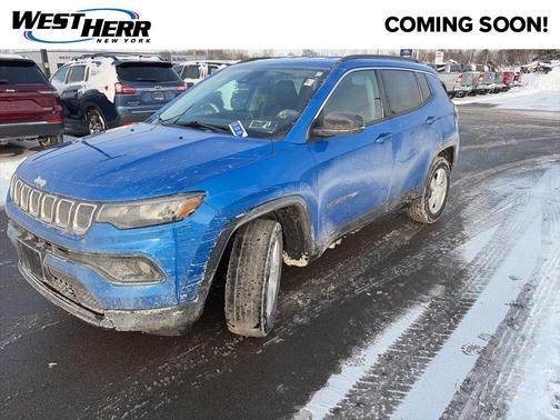 2022 Jeep Compass Latitude