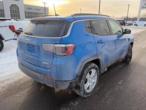 2022 Jeep Compass Latitude