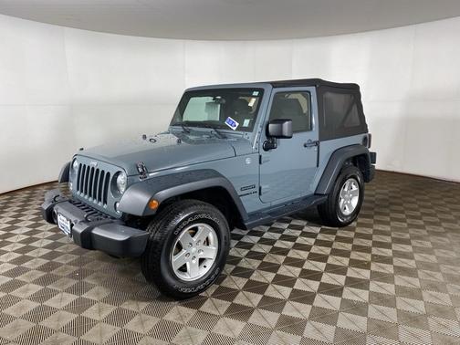 2014 Jeep Wrangler Sport