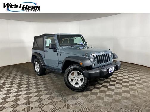 2014 Jeep Wrangler Sport
