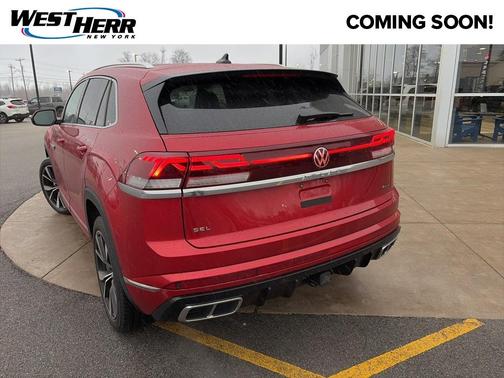 2025 Volkswagen Atlas Cross Sport 2.0T SEL Premium R-Line