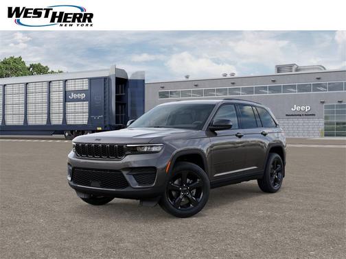 2025 Jeep Grand Cherokee Laredo